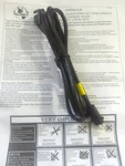 Steve Silver Levin Power Cord Adaptor Cable Oem Sectional Sofa Lv950lalb. Fixed Price $39.99.