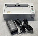 Canon Imageformula Dr-m140 Desktop Document Scanner M111121 W/ Ac Adapter. Fixed Price $100.00.