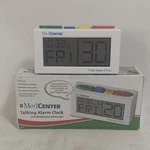 Medcenter Talking Alarm Clock Medication Reminder Ac Power Adapter Batteries Inc. Fixed Price $19.99.