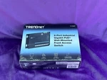 Trendnet Ti-pg80f 8-port Industrial Gigabit Poe Wall-mounted Front Access Switch. Fixed Price $168.00.