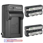 Kastar Battery Ac Wall Charger For Sony Np-f330 Np-f550 Np-f570 & Bc-vm50. Fixed Price $6.99.