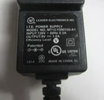 Ul Ac Adapter Charger For Lei Mt12-y090100 A1 Leader I.t.e. Power Cord Supply. Fixed Price $6.30.