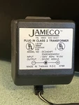 Jameco - 24 Vdc Power Supply Wall Wart 24vdc Out 400 Ma Model Dc-2404f1. Fixed Price $9.95.