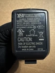 Yb Dongguan Youbei Class 2 Power Supply Model Yb052-0450200u-2a 4.5v 0.2a. Fixed Price $15.00.