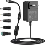 Tkdy 12v 2a Dc Power Supply Ac Adapter With Switch,. Fixed Price $19.74.