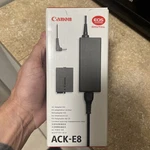Canon Brand Ack-e8 Ac Adapter Kit Power Supply Charger For Eos Digital. Fixed Price $120.00.