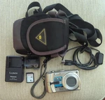 Panasonic Lumix Dmc-tz3/fx8 7.2mp Digital Camera For Parts/repair More Included. Fixed Price $14.99.