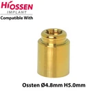 Lmplant Multi-unit 4.8mm Locator Abutment Fits Hiossen Osstem Nobel Active. Fixed Price $131.59.