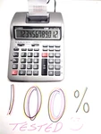 Clean+100%tested Casio Hr-100tm Replacement Unit Solo Tax Printing Calculator. Fixed Price $10.00.