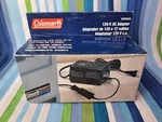 Coleman 120 V Power Supply Converts 120v Ac To 12v Dc New Bin07. Fixed Price $22.55.