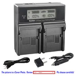 Kastar Battery Lcd Dual Fast Charger For Fv100 Sony Hdr-pj780 Hdr-pj790 Hdrpj810. Fixed Price $76.99.