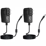 Security-01 2-pack Ac 100-240v To Dc 12v 0.5a Power Supply 2-pack, Black. Fixed Price $17.58.