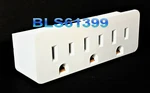 3-way Electric Outlet Power Splitter Triple Ac Wall Plug Electrical Adapter Tap. Fixed Price $10.29.