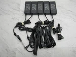 5 Lot - Edac 4-pin Ea10953c-120 100-240 2.5a 12v 4 Pin Adapter Ea10953. Fixed Price $69.95.