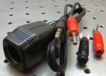 Radio Shack Auto Accessory Cigarette Lighter Power Socket / Banana Jacks 22-540. Fixed Price $12.00.