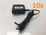 (10) 12v 0.5a Ac/dc Adapter Netgear Power Supply 332-10744-01 Ad2015f23 5.5mm. Fixed Price $26.99.