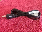5ft. Volex Vac5s Smi 3-prong Ac Power Cord Flat Cable 2.5a 120v Used. Fixed Price $10.50.