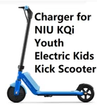 Power Supply Battery Charger For Niu Kqi Youth Electric Kids Kick Scooter. Fixed Price $22.25.