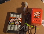 Radio Shack 8 Hour Charger 9.6 Volt Ni-cd Or Ni-mh + 1600 9.6v Battery Lot. Fixed Price $14.00.
