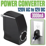 Cellet 120v Ac To 12v Dc 3000ma Power Converter Cigarette Lighter Adapter. Fixed Price $15.99.