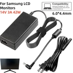 14v 3a Ac Adapter For Samsung Syncmaster 15/17/18/19"" Lcd Tv Monitor 6.0*4.4mm. Fixed Price $10.66.