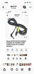 Shark Nv751 Nv752 Az3002 Az3000 29' Power Cord Cable Plug Ul Certified Genuine. Fixed Price $34.90.