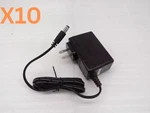 Lot Of 10 New Oem Mean Well Sga25u07-p1j Ac Adapter 7.5v 2.93a 22w 5.5x2.5 Mm. Fixed Price $29.99.