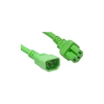Unirise - Pwcd-c14c15-15a-06f-grn 6ft Green Power Cord C14-c15 For. Fixed Price $32.95.