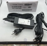 Rico 12v 5a 60w Led Lighted Flip Sign Triple Transformer Power Supply. Fixed Price $25.99.