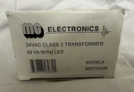Brand New - Mg Electronics Mgt2450p 24vac Class 2 Transformer 50 Va With Led. Fixed Price $19.99.