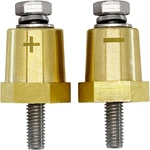 M6 Thread Brass Battery Terminal Charging Posts, Post Adapter (+/-) With. Fixed Price $13.13.