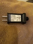 Ting Shen Ts-12v0.6a Led Holiday Light 2-prong Ac Power Adapter 12v 0.6a. Fixed Price $18.00.