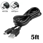 Fite On 5ft Usb Cable Charger Cord For Garmin Gps Nuvi Power Charging Sync Data. Fixed Price $9.54.