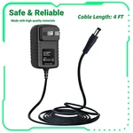 Ac Adapter Fits For Shark 7.2v Rechargeable Cordless Sweeper Power Supply Cord. Fixed Price $10.49.