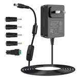 Tkdy 12v 2a Power Supply, Dc12v Ac 2.8 X 1.96 1.18 Inch, Adapter. Fixed Price $24.06.