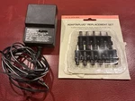 Vintage Radio Shack Archer Universal Ac Adapter With 11-piece Adaptaplug Set. Fixed Price $30.00.