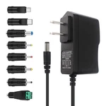Yetaida 5v 1a Power Supply Cord, Ac 5w Adapter Universal Wall Black. Fixed Price $18.07.