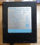 Sony Ac-t62 Power Adapter. Tested, Working. Fixed Price $14.99.